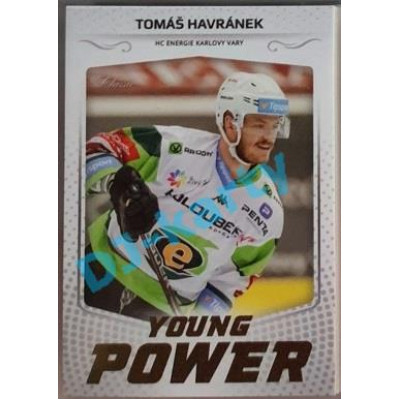 2018/19 OFS Tomáš Havránek #YP-28 Young Power