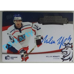 2021 MK reprezentace Milan Kraft #NPS-MK 21/38 National Pride Signatures