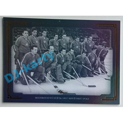 2021/22 OFS The Final Series Mistrovství světa 1957 Sovětský svaz #HCNT-19 09/15 History of Czech National Teams