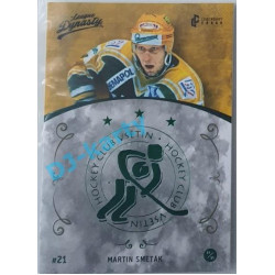 2021 Legendary Cards League Dynasty Vsetín Martin Smeták #7
