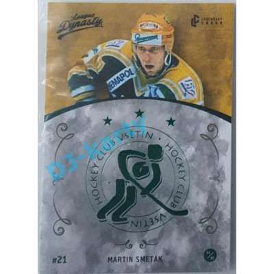 2021 Legendary Cards League Dynasty Vsetín Martin Smeták #7