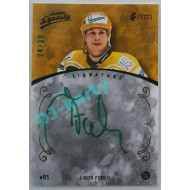2021 Legendary Cards League Dynasty Vsetín Libor Forch #18 24/30 Signature