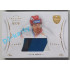 2021/22 OFS The Final Series Petr Koukal #STI-KOE 16/20 Game Used Stick Gold