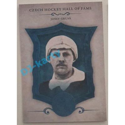 2022 LC Síň slávy českého hokeje UPDATE Josef Gruss #SSCH-058 1/3 Jungle