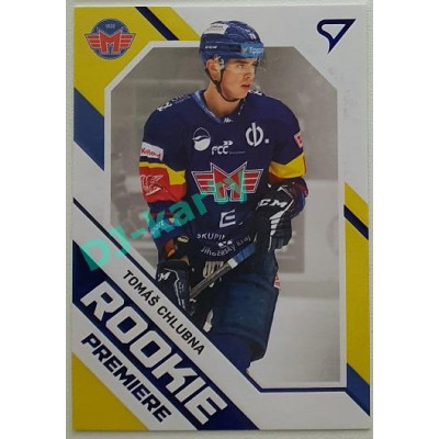 2021/22 Sportzoo TIPSPORT ELH Tomáš Chlubna #RP-7 Rookie Premiere xxx/149