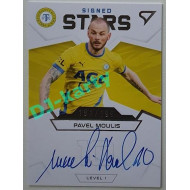 2021/22 Sportzoo Fortuna Liga Pavel Moulis #S1-PM 191/199 Signed Stars level 1