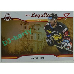 2021/22 Sportzoo TIPSPORT ELH 2. série #TL-29 Viktor Hübl True Loyalty 12/15
