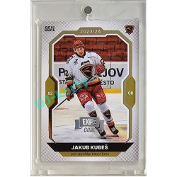 2023/24 Goal cards Chance Liga 2. série #251 Jakub Kubeš Expo Silver 1of7