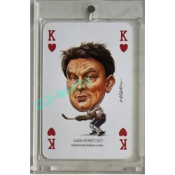 2024 Viktorio Legendy hokeje karetní hra Ladislav Horský červená