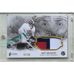 2024 LC Saves Help 5th Anniversary Edition #SHJ-02 Matěj Machovský Game Jersey 10/30