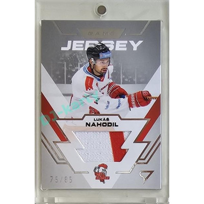 2023/24 Sportzoo ELH 1. série #GJ-LN Lukáš Nahodil Game Jersey 75/85