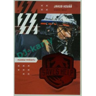 2022 Legendary Cards Saves HELP Jakub Kovář