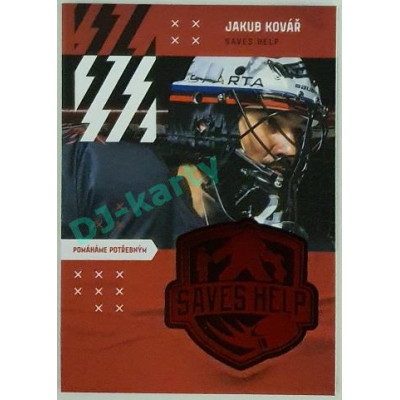 2022 Legendary Cards Saves HELP Jakub Kovář