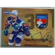 2022/23 Sportzoo ELH 2. série #AVS-MG Michal Gulaši 30 let ELH Auto Shield 16/35