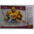 Goalies Autograph xx/49