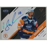 2022/23 Sportzoo O kapku lepší hokej #KNS-ES Eduard Šalé Autograph 09/20