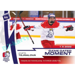 2023 MK reprezentace #42 Aneta Tejralová