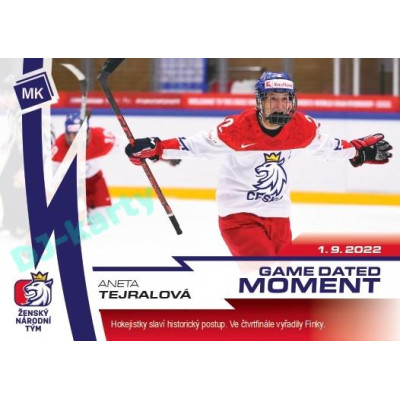 2023 MK reprezentace #42 Aneta Tejralová