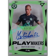 2022/23 Sportzoo Fortuna Liga 2. série #NLS-MM Martin Melichar F:NL Playmakers Auto xx/35