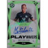 2022/23 Sportzoo Fortuna Liga 2. série #NLS-MM Martin Melichar F:NL Playmakers Auto xx/35