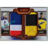 2022/23 Goal Cards Chance Liga Update #D-07 M. Dočekal / J. Kverka Duals Jersey Bronze 21/30
