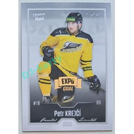 2022/23 Goal Cards Chance Liga 2. série #233 Petr Krejčí Expo Silver 1 of 3
