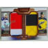 2022/23 Goal Cards Chance Liga Update #D-07 M. Dočekal / J. Kverka Duals Jersey Bronze 04/30
