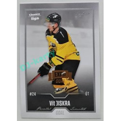 2022/23 Goal Cards Chance Liga 2. série #237 Vít Jiskra Expo Silver 1 of 3