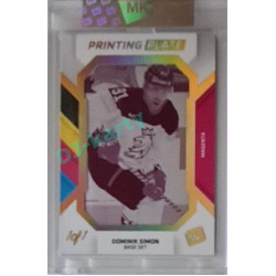 2023 MK The Gamers #PP-DS Dominik Simon 2022 Printing Plate 1/1 Magenta