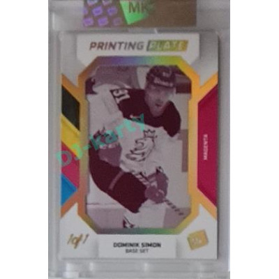 2023 MK The Gamers #PP-DS Dominik Simon 2022 Printing Plate 1/1 Magenta