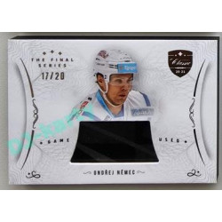 2021/22 OFS The Final Series Ondřej Němec #STI-NEO 17/20 Game Used Stick Gold