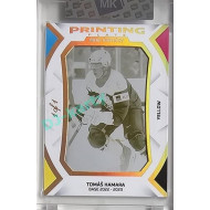 2023 MK The Gamers Extended #PP-TH Tomáš Hamara BASE Printing Plates 2023 Yellow 1of1