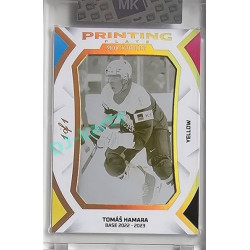 2023 MK The Gamers Extended #PP-TH Tomáš Hamara BASE Printing Plates 2023 Yellow 1of1