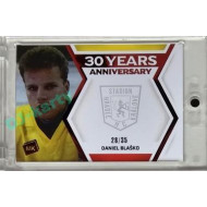 2024 MK Stadion znovu v akci #30YA-02 Daniel Blaško Red parallel xx/35