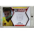 2024 MK Stadion znovu v akci #30YA-02 Daniel Blaško Red parallel xx/35