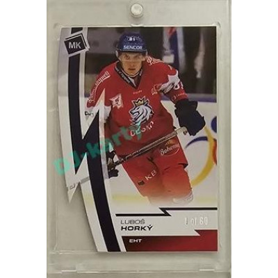 2023 MK reprezentace #091 Luboš Horký Die Cut 1of60