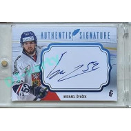 2023/24 LC Expectations Road to Prague #AS-14 Michael Špaček Authentic Signature Blue 4/5