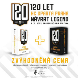 LC Návrat LEGEND - 120 LET Sparta Praha - oba boxy