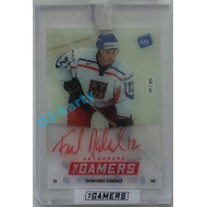 2021 MK Gamers 1 František Kaberle #TG-FK 17/20 Gamers Original RED