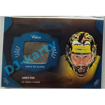 2020/21 OFS 2. série Marek Pinc #RPS-MPI 43/66 Game Used Remnants