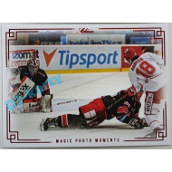 2020/21 OFS 2. série Marek Mazanec / Richard Nedomlel / Filip Zadina #MPM-014 18/35 OVERSIZE Magic Photo Moments RED