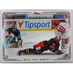 2020/21 OFS 2. série Marek Mazanec / Richard Nedomlel / Filip Zadina #MPM-014 18/35 OVERSIZE Magic Photo Moments RED