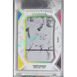 2023 MK The Gamers Extended #PP-TH Tomáš Hamara BASE Printing Plates 2023 Black 1of1
