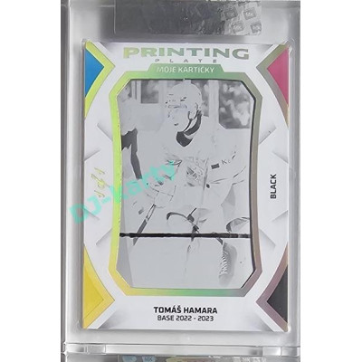 2023 MK The Gamers Extended #PP-TH Tomáš Hamara BASE Printing Plates 2023 Black 1of1