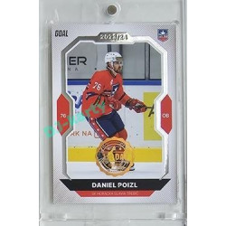2023/24 Goal cards Chance Liga 2. série #236 Daniel Poizl 1st day of issue