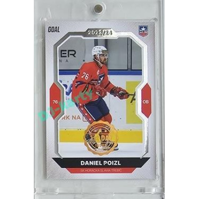 2023/24 Goal cards Chance Liga 2. série #236 Daniel Poizl 1st day of issue