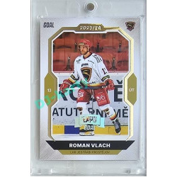 2023/24 Goal cards Chance Liga 2. série #253 Roman Vlach Expo Silver 1of7