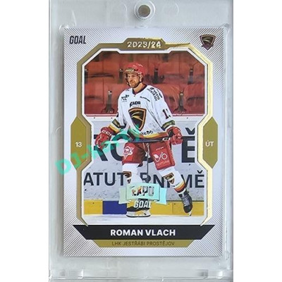 2023/24 Goal cards Chance Liga 2. série #253 Roman Vlach Expo Silver 1of7