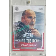 2023/24 Goal cards Chance Liga 2. série #BB-21 Pavel Kolařík Behind the Bench perleť Expo 1of1