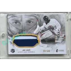 2024 LC Saves Help 5th Anniversary Edition #SHJ-03 Jan Lukáš Game Jersey 01/30